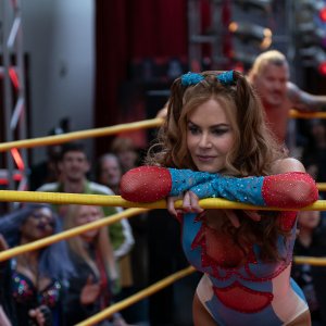 Margo ha problemi di soldi. Nicole Kidman in una scena