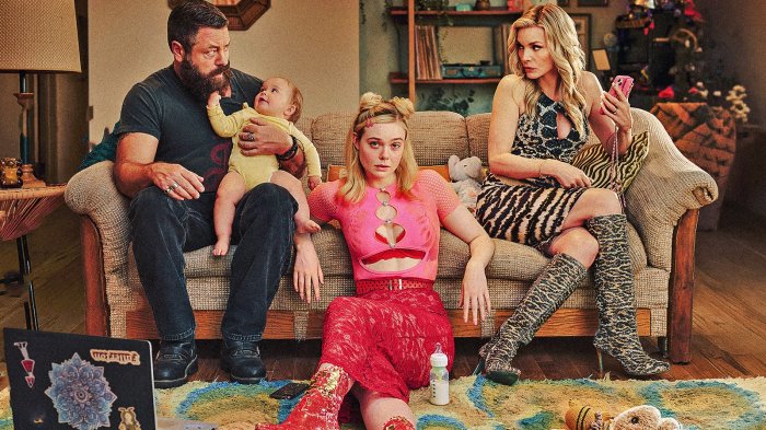 Margo ha problemi di soldi, recensione: Elle Fanning tra un figlio e un profilo su OnlyFans