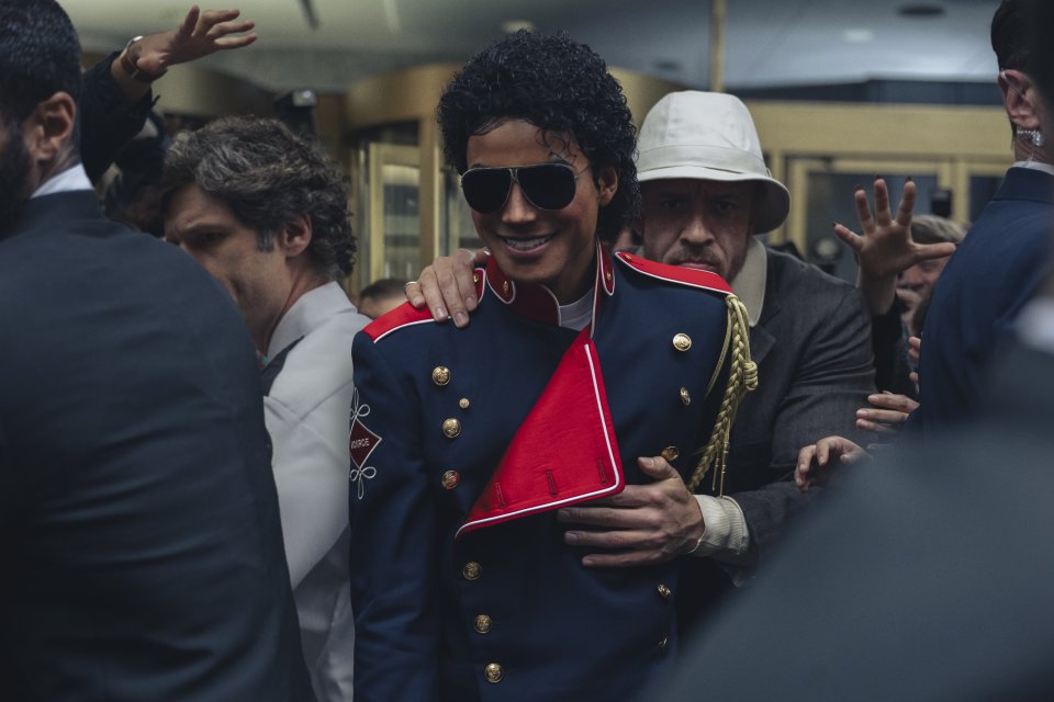 Michael Jaafar Jackson Scena