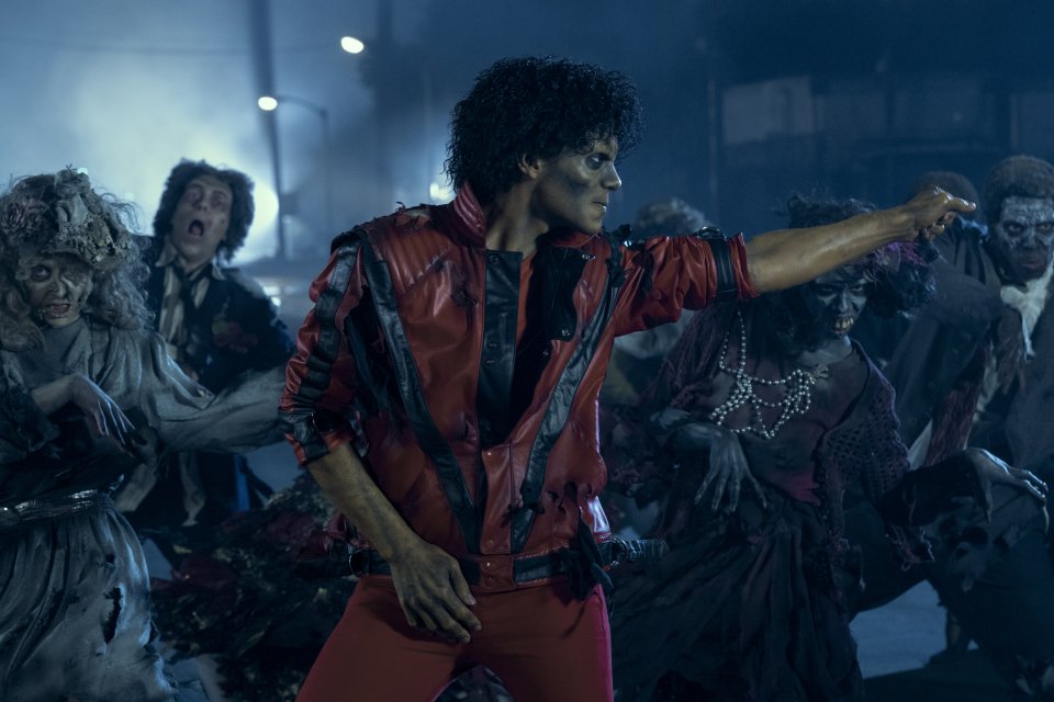 Michael Jaafar Jackson Thriller