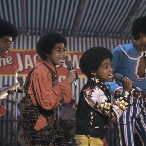 Michael:  una scena con in Jackson 5