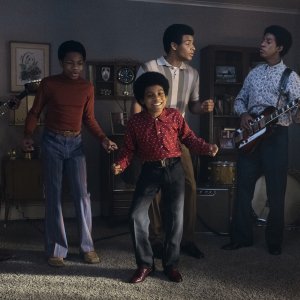 Michael: Jaafar Jackson in una scena