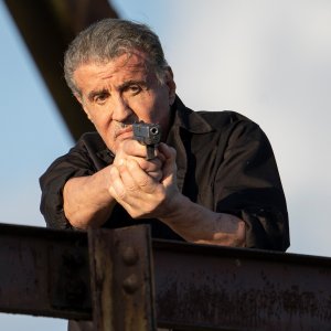 Armor: Sylvester Stallone in una scena action