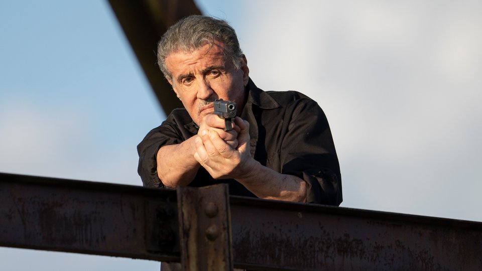 Sylvester Stallone In Armor