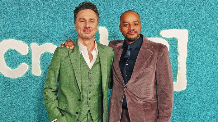 Zach Braff e il ritorno di Scrubs, intervista: 'Fallire è importante. Sì, anche io sono un sognatore'