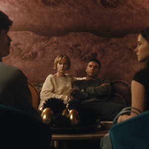 I quattro protagonisti dei nuovi episodi