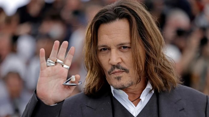 Johnny Depp, protagonista di Ebenezer: 'Sono sempre stato ossessionato da Canto di Natale'