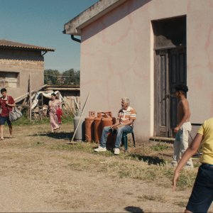 Festa in famiglia: una sequenza del cortometraggio