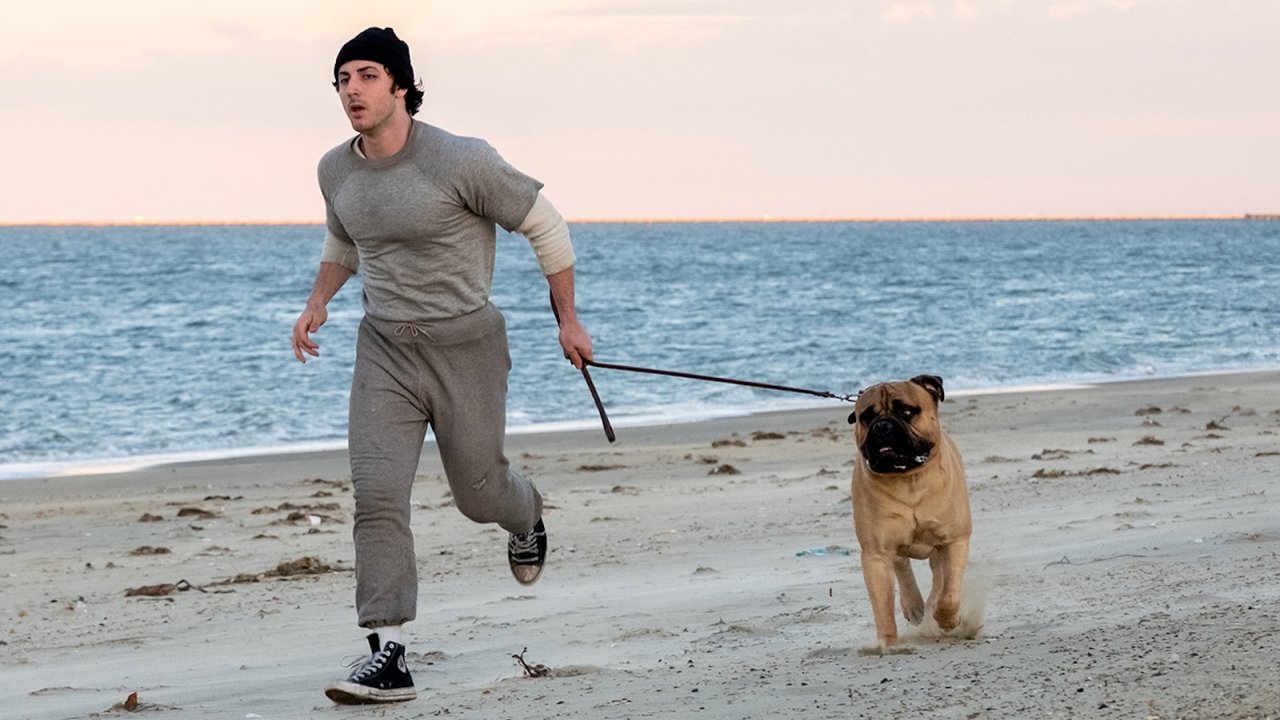 I Play Rocky: Anthony Ippolito è Sylvester Stallone in una scena