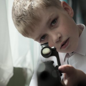 Mr. Nobody Against Putin: una scena del documentario