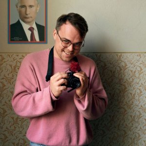 Mr. Nobody Against Putin: Pavel Talankin con la telecamera in mano