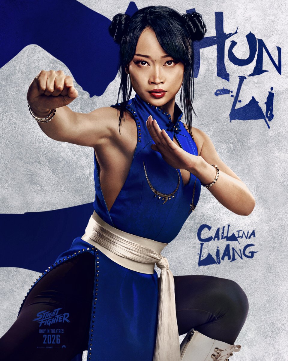 Sf Intl 1080X1350 Insta Character Poster Chun Li Ov