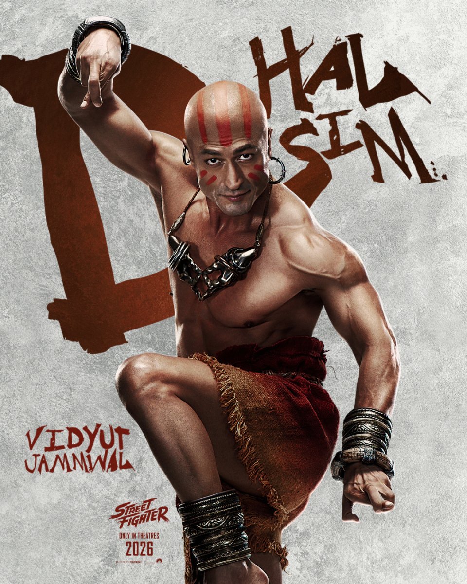 Sf Intl 1080X1350 Insta Character Poster Dhalsim Ov