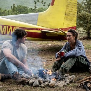 Dog Stars - Guidati dalle stelle, Jacob Elordi e Margaret Qualley in una scena