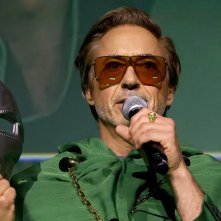 Avengers: Doomsday, Robert Downey Jr. introduce il trailer al CinemaCon 2026 di Las Vegas