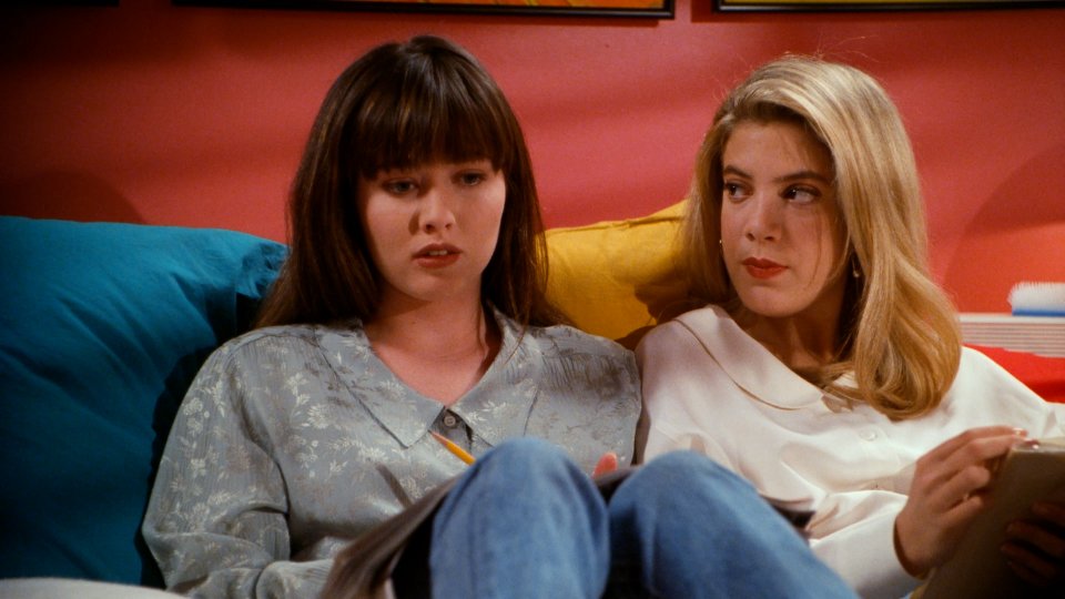 Beverly Hills 90210 Scena