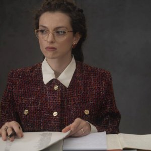 La camera di consiglio: un primo piano di Roberta Rigano