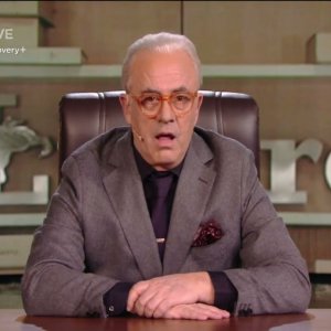 Maurizio Crozza nei panni di Vittorio Feltri