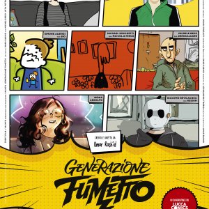 Locandina di Generazione Fumetto