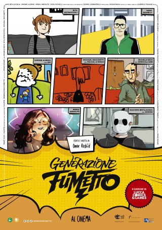 Locandina di Generazione Fumetto