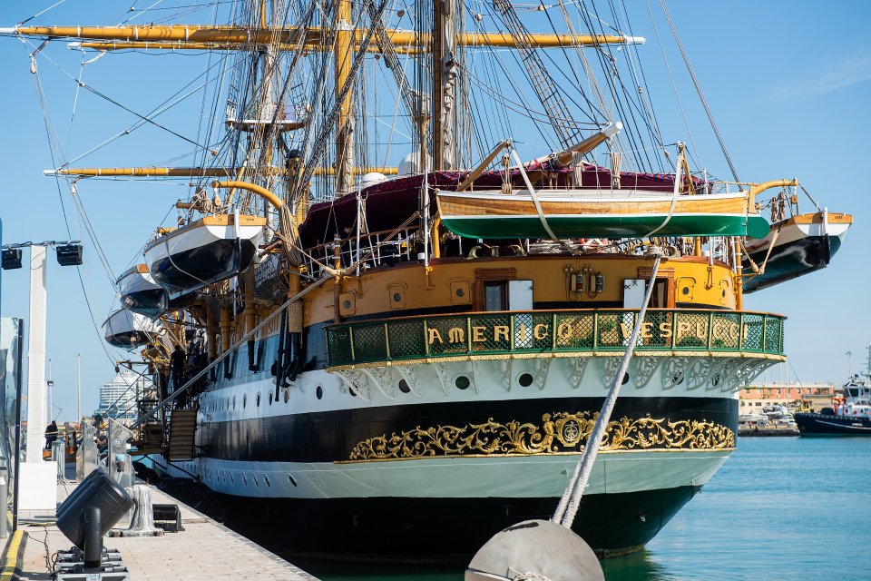 La Amerigo Vespucci 1771868726601