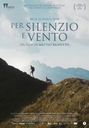 Locandina di Per silenzio e vento
