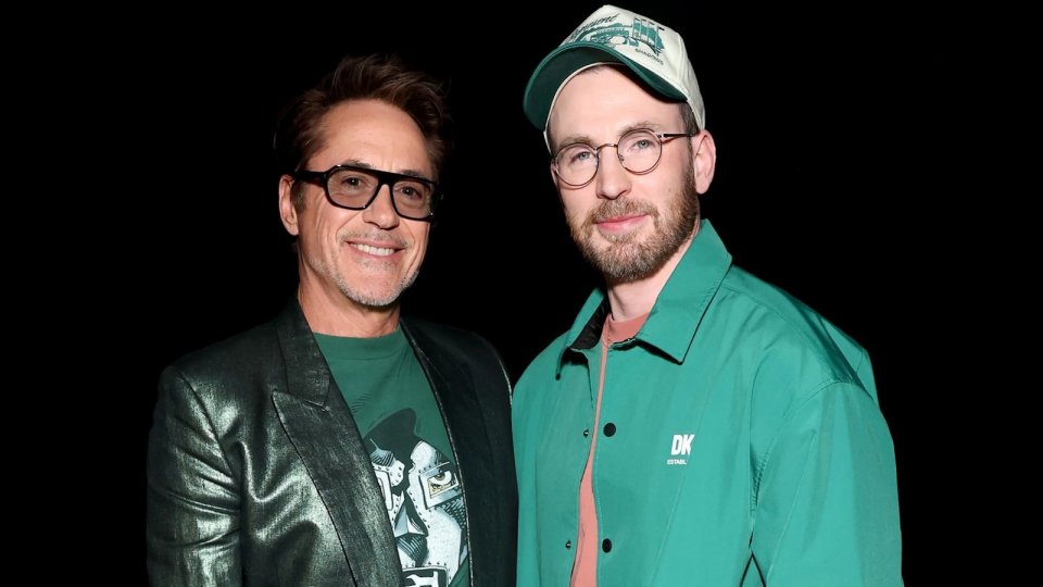 Robert Downey Jr Chris Evans Cinemacon 2026