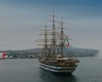Vespucci - Il viaggio più lungo: da stasera su Rai 3 la docu-serie sul veliero più bello del mondo