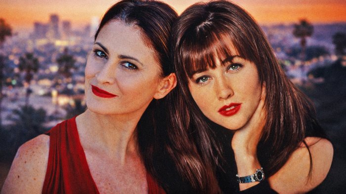 Beverly Hills 90210: torniamo negli anni '90 con Georgia Lepore, voce di Brenda Walsh