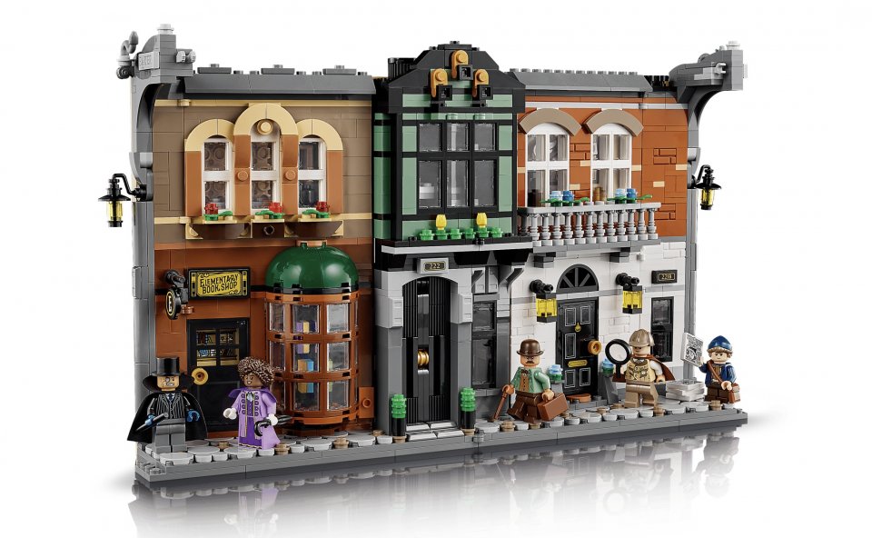 Baker Street Set Lego Sherlock Holmes