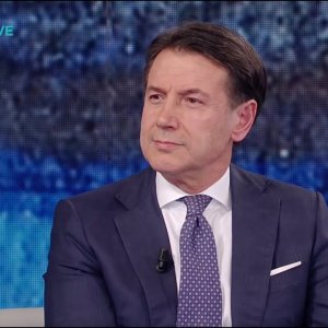 Giuseppe Conte ospite a Che Tempo Che Fa