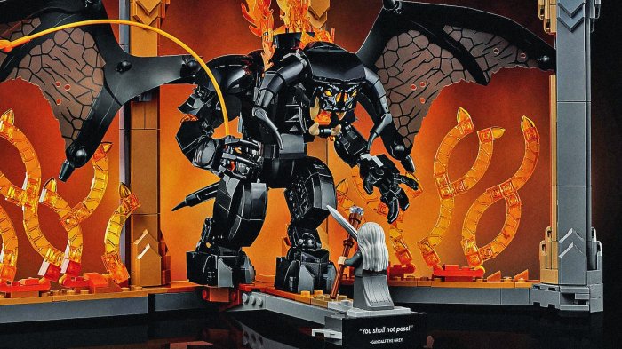 Da Harry Potter al Signore degli Anelli e Sherlock Holmes: i LEGO perfetti per arricchire i propri scaffali