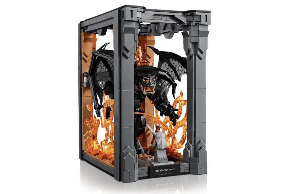 Lego Signore Degli Anelli Book Nook