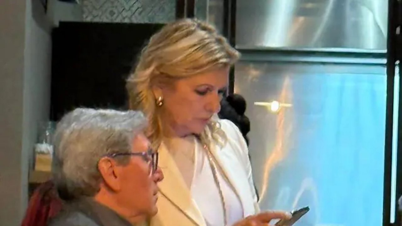 Uomini e Donne, ritorno di fiamma? Mario Lenti bacia Magda Catozzi