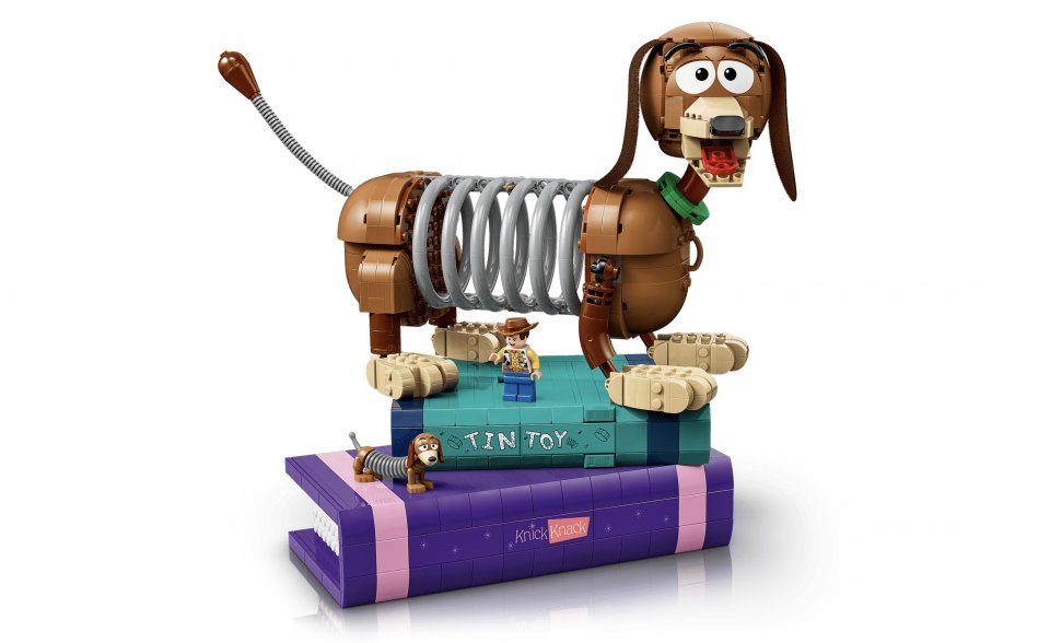 Slinky Book End Toy Story