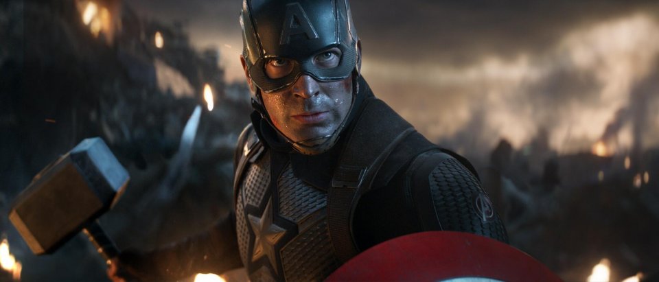 Avengers Endgame Steve Rogers Chris Evans