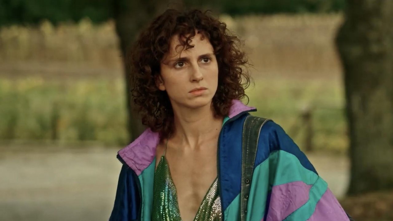 Carol Duarte in una scena di Eva