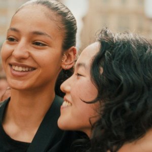 La più piccola: Park Ji-min, Nadia Melliti in una foto