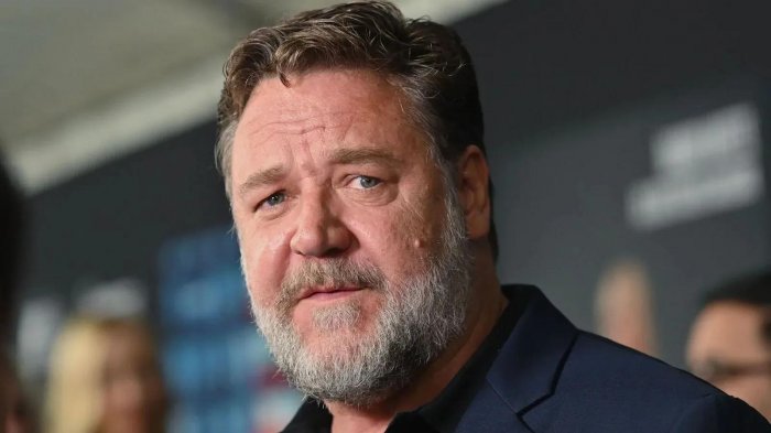 Highlander: Russell Crowe anticipa la trasformazione fisica in una foto