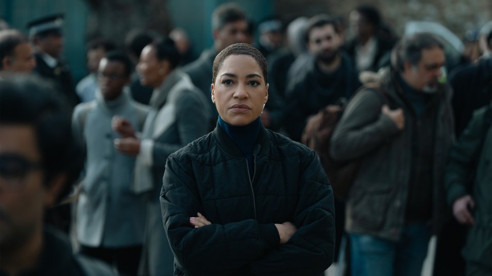 Criminal Record Cush Jumbo Scena Seconda Stagione Serie Tv Apple Tv