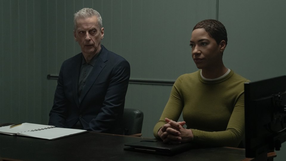 Criminal Record Peter Capaldi Cush Jumbo Scena Seconda Stagione Serie Tv Apple Tv