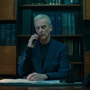 Peter Capaldi in una scena dei nuovi episodi
