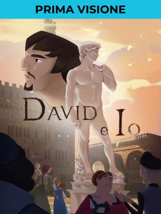 Locandina di David e io