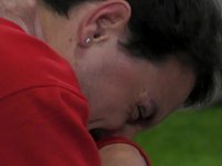 GF Vip, Renato Biancardi scoppia in lacrime: 'Mussolini è cattiva e perfida'