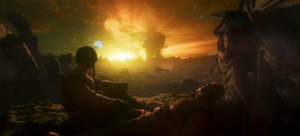 Rogue Trooper Aneurin Barnard