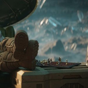 Rogue Trooper: Hayley Atwell impegnata in una partita a scacchi