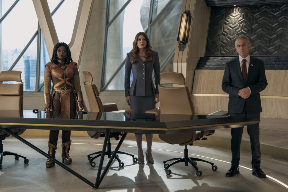 The Boys Colby Minifie Susan Heyward David Andrews Scena Quinta Stagione Serie Tv Prime Video