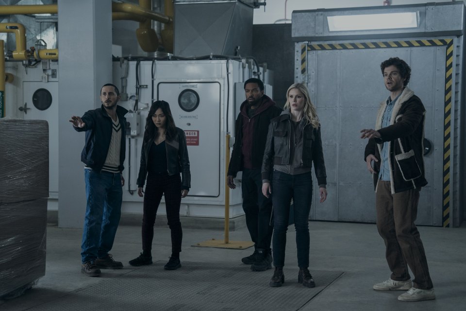 The Boys Scena Gruppo Quinta Stagione Serie Tv Prime Video