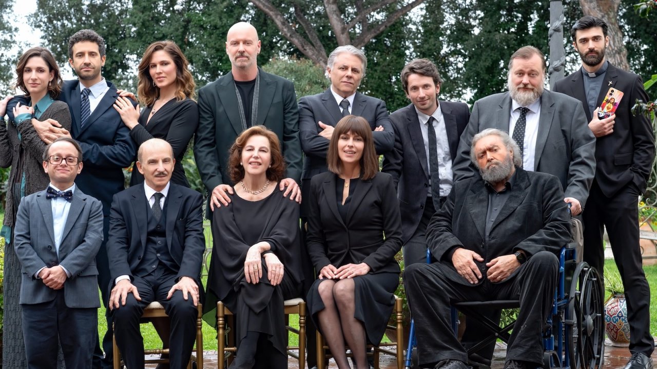 Un tranquillo funerale di famiglia, il cast completo del film