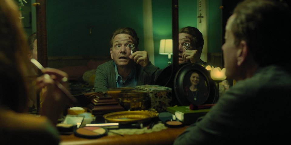 Una Scena Di Saint Clare